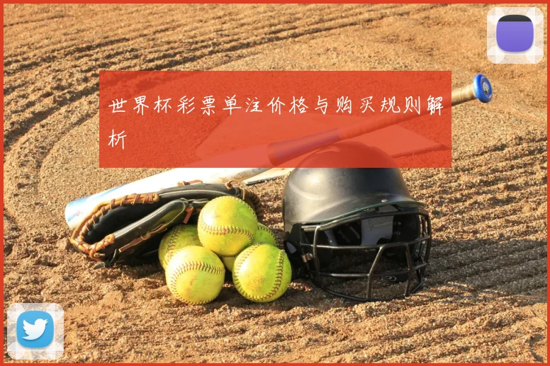 世界杯彩票单注价格与购买规则解析