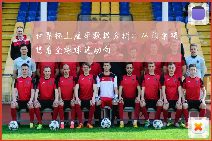 世界杯上座率数据分析：从门票销售看全球球迷动向