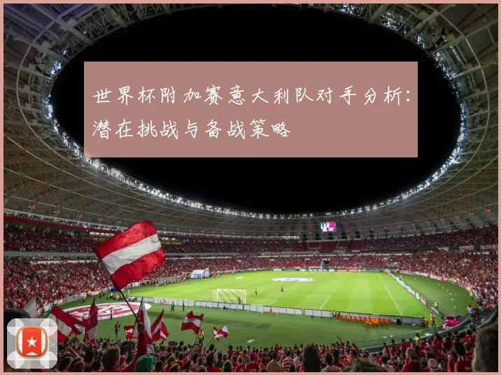 世界杯附加赛意大利队对手分析：潜在挑战与备战策略