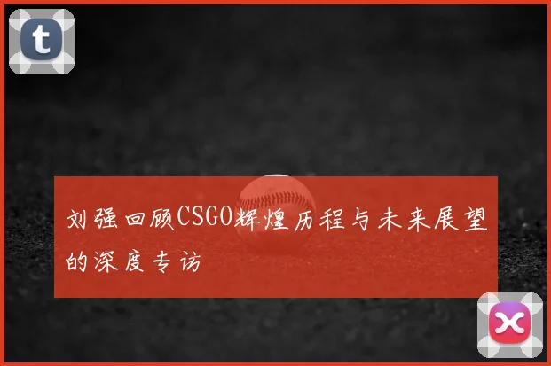 刘强回顾CSGO辉煌历程与未来展望的深度专访