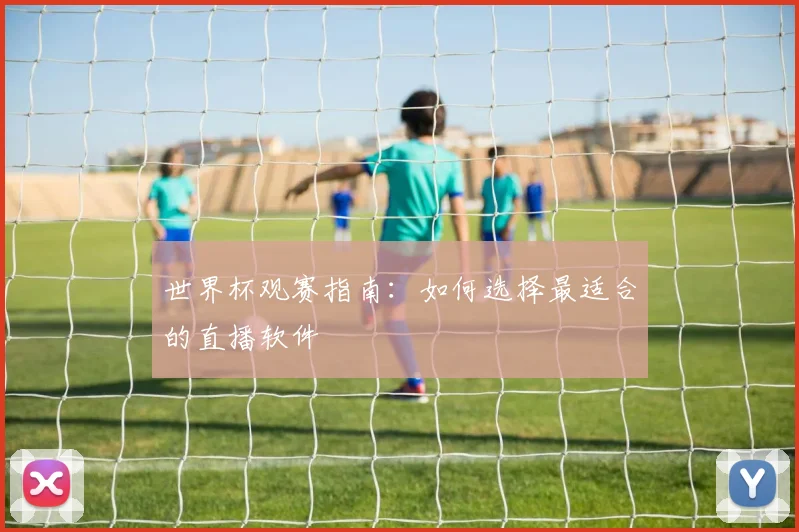 世界杯观赛指南：如何选择最适合的直播软件