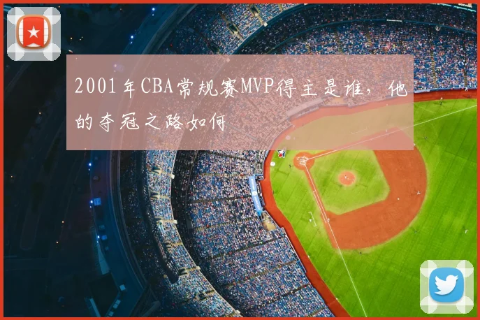 2001年CBA常规赛MVP得主是谁,他的夺冠之路如何