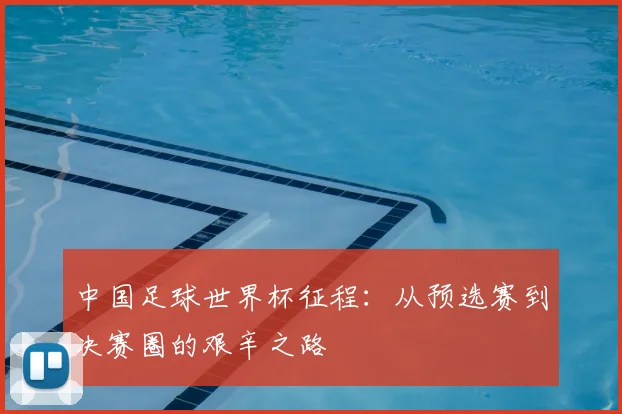 中国足球世界杯征程：从预选赛到决赛圈的艰辛之路