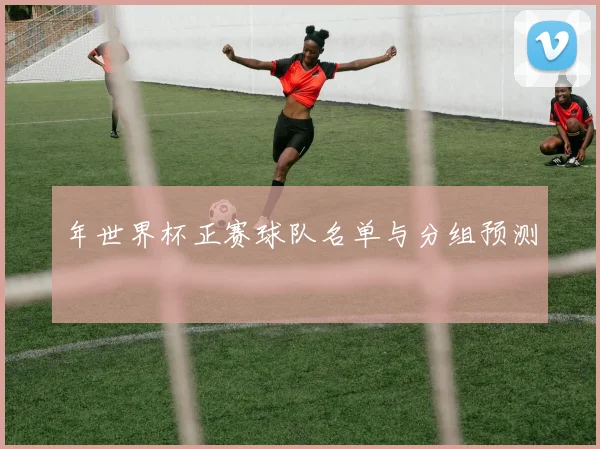 年世界杯正赛球队名单与分组预测