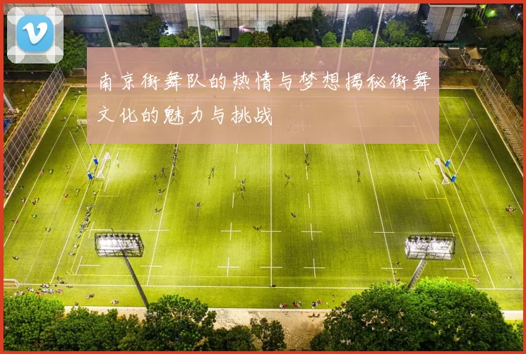 南京街舞队的热情与梦想揭秘街舞文化的魅力与挑战
