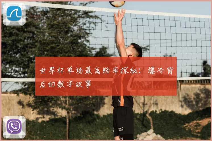 世界杯单场最高赔率探秘:爆冷背后的数字故事