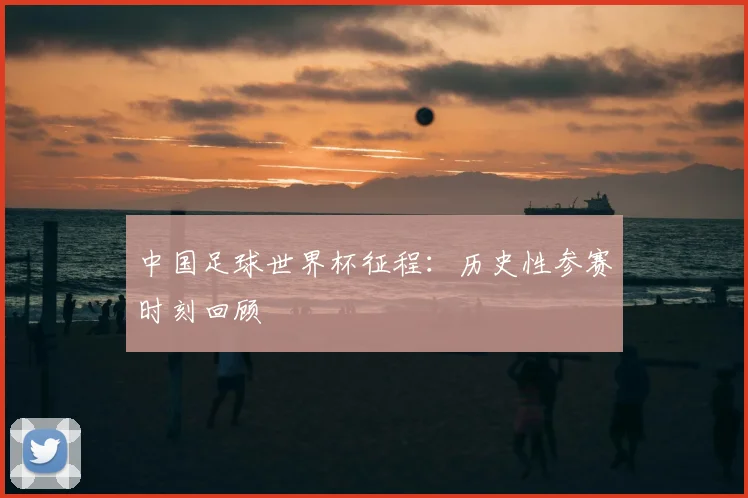中国足球世界杯征程：历史性参赛时刻回顾