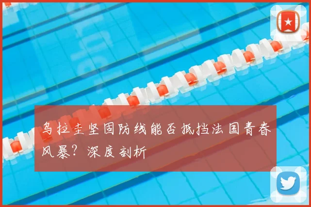 乌拉圭坚固防线能否抵挡法国青春风暴？深度剖析