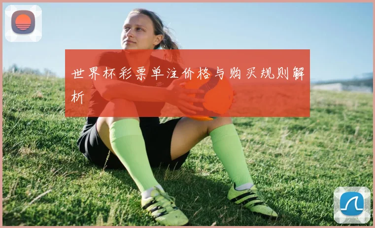 世界杯彩票单注价格与购买规则解析